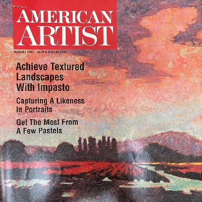 American Artist-Cover Artist